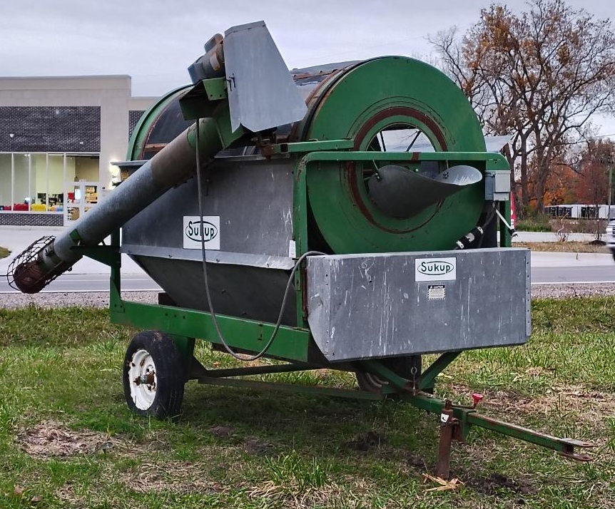 0 SUKUP 48 Grain Cleaner